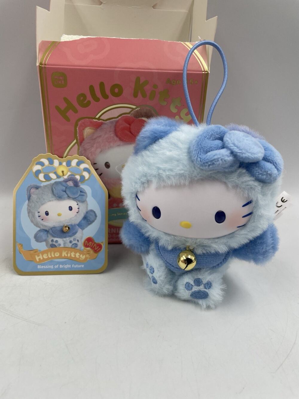 Hello Kitty Meow Blessing Blind Box Vinyl Blessing Of Bright Future Confirmed